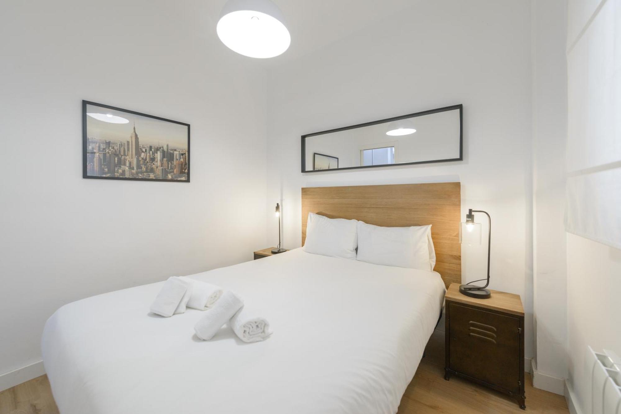 Avila Calle, Precioso Estudio En Santiago Bernabeu-Estrecho En Segundo Piso Sin Ascensor Daire Madrid Dış mekan fotoğraf
