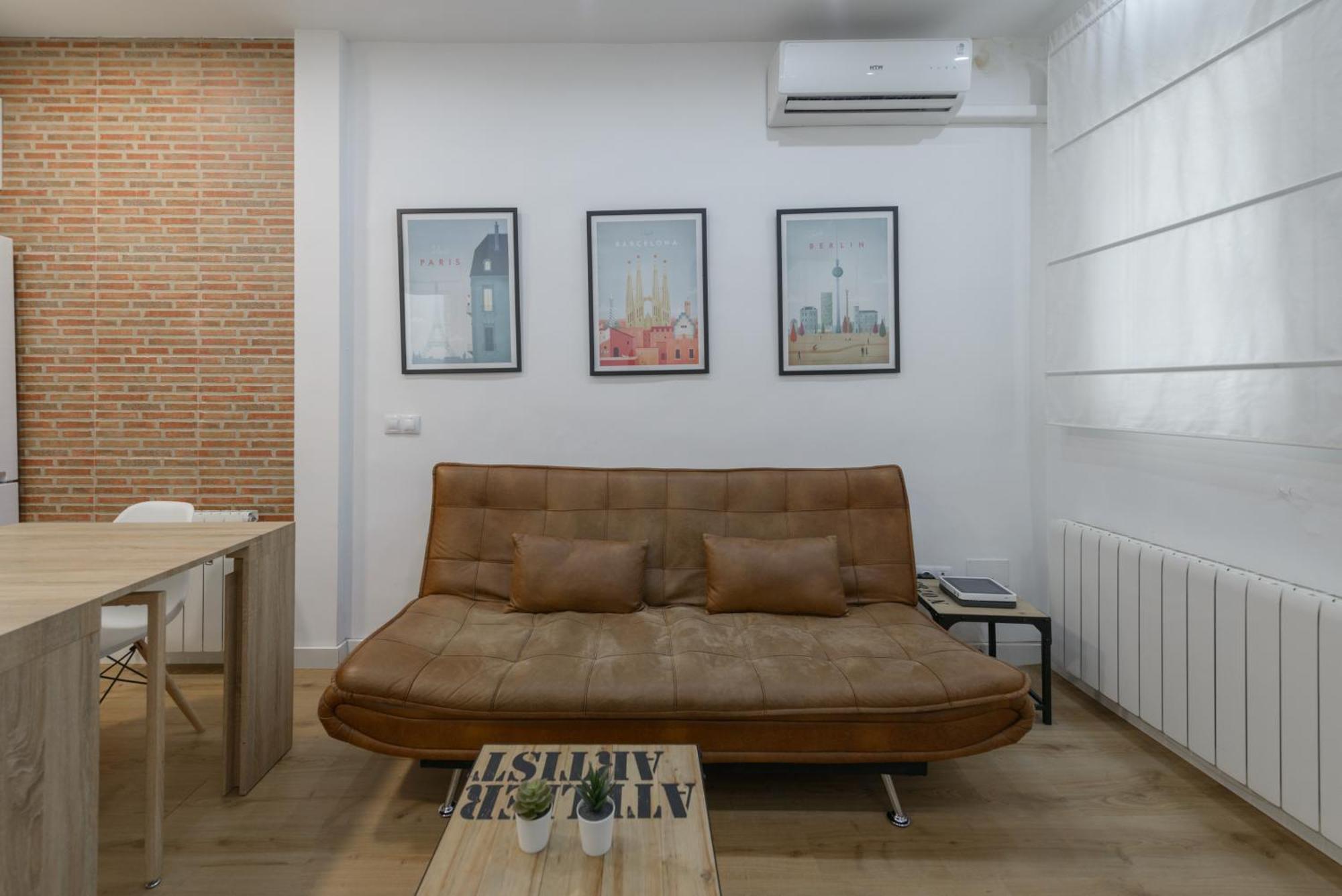 Avila Calle, Precioso Estudio En Santiago Bernabeu-Estrecho En Segundo Piso Sin Ascensor Daire Madrid Dış mekan fotoğraf